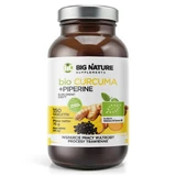 Big Nature Bio Curcuma + Piperine, 150 tablets