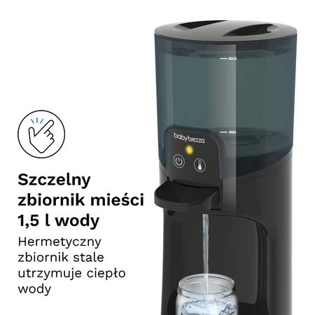 Calentador instantáneo Baby Brezza, calentador de agua, negro