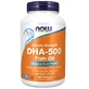 Now Foods DHA 500 mg, 180 capsules