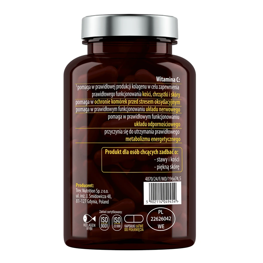 Essensey Colágeno de Pescado Forte 2200 mg, 120 cápsulas