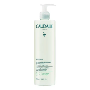 Caudalie Vinoclean, almond makeup remover milk, 400 ml