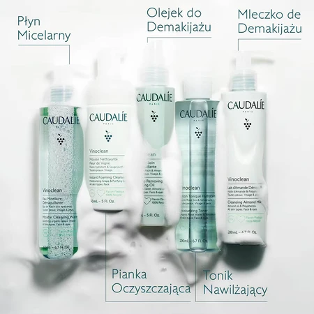 Caudalie Vinoclean, almond makeup remover milk, 400 ml