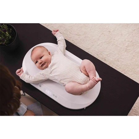 Momini TinyTally, babyweegschaal, van geboorte tot 40 kg