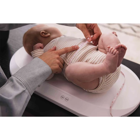 Momini TinyTally, babyweegschaal, van geboorte tot 40 kg