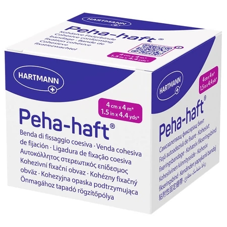 Peha-haft, kohäsive Stützbandage, 4 cm x 4 m, 1 Stück