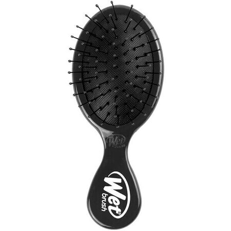 Mini brosse à cheveux démêlante, brosse humide