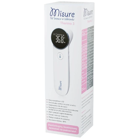 Misure Thermo 3, non-contact thermometer