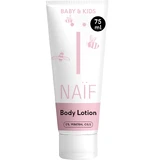 Naif Baby & Kids, hydraterende bodymilk voor baby's en kinderen vanaf dag 1, 75 ml