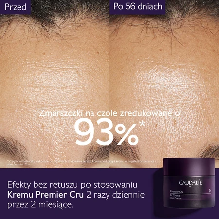 Caudalie Premier Cru, crema facial, recambio, 50 ml