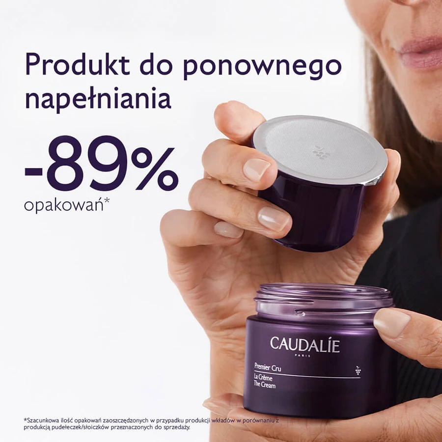Caudalie Premier Cru, crema facial, recambio, 50 ml