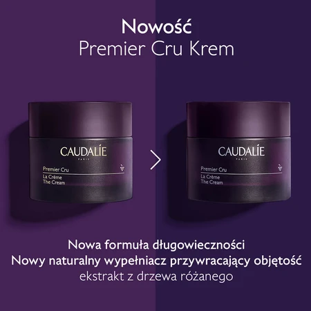 Caudalie Premier Cru, crema facial, recambio, 50 ml