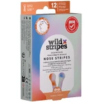 Wild Stripes Parches nasales Sunrise, parche nasal transpirable, 12 unidades
