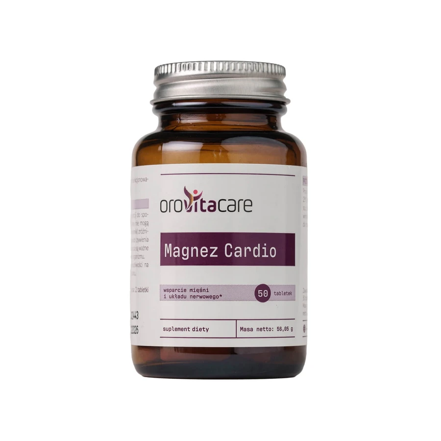 Orovitacare Magnesium Cardio, 50 Tabletten