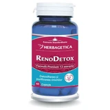 Renodetox, 60 capsules, Herbagetica