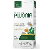 Pioenroos 600mg, 60 capsules Medica Herbs