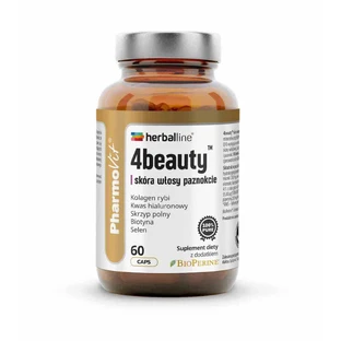 Pharmovit Herballine 4beauty skin hair nails 60 caps