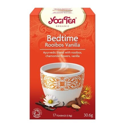 Bedtime thee, 17 builtjes, Yogi Tea