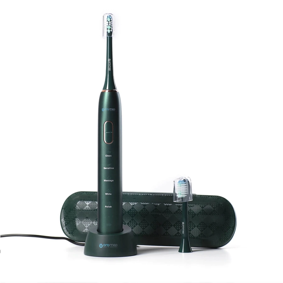 Oromed ORO-BRUSH green sonic electric toothbrush