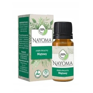 Nayoma Aceite esencial de menta, 10 ml