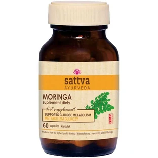 Moringa 60 capsule Sattva Ayurveda