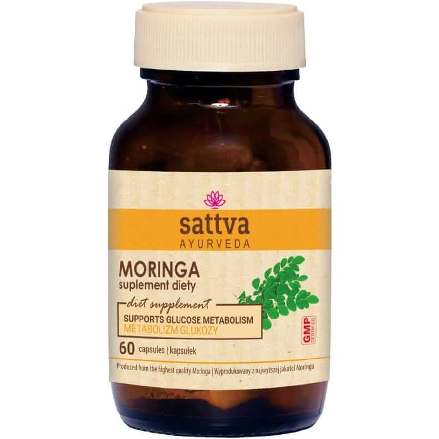 Moringa 60 capsule Sattva Ayurveda