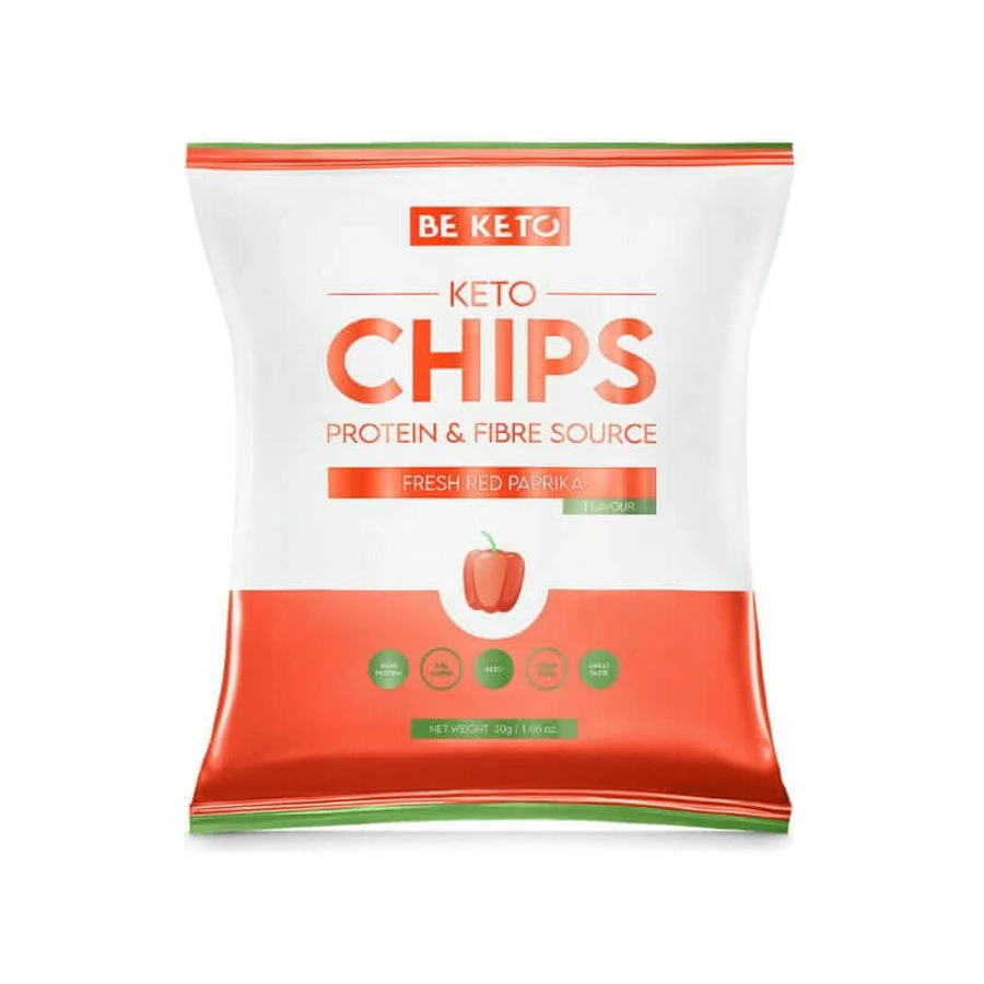 Keto Chips - Verse Rode Paprika 30g BeKeto