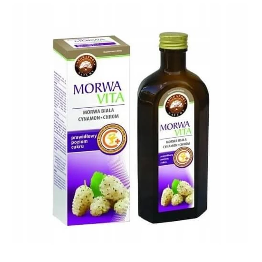 Moerbei Vita, gezonde bloedsuikerspiegel, 250 ml