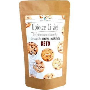 KETO Schokoladenkeksmischung glutenfrei 365g FIVE CHANGES