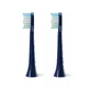 Oromed ORO-SONIC X PRO sonische tandenborstel tips marineblauw, 2 stuks