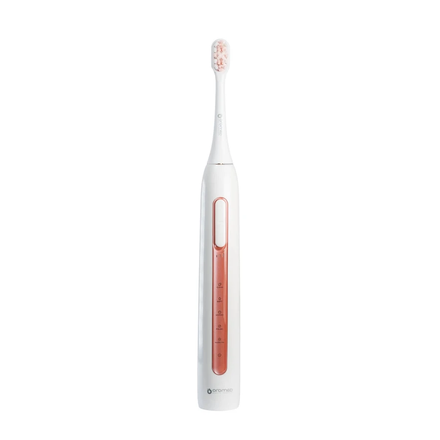 Oromed ORO-SMILE rosa elektrische Schallzahnbürste