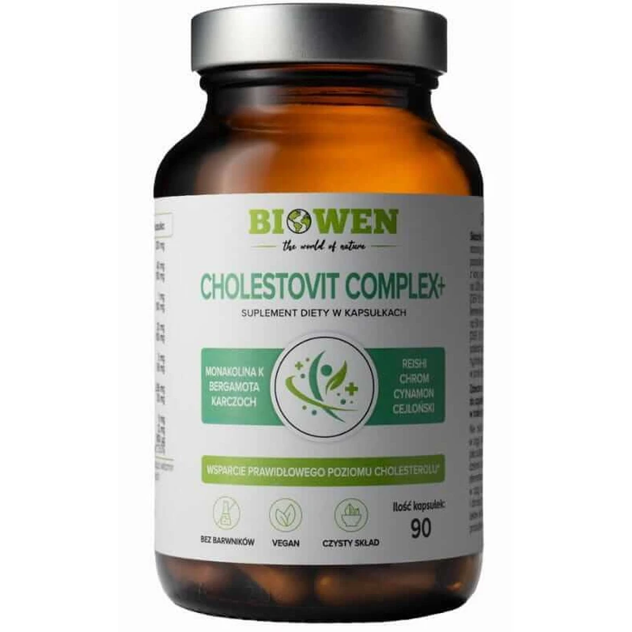 Cholestovit Complex+ 90 capsules Biowen
