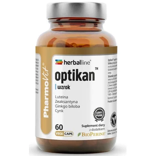 Pharmovit Herballine Optikan zicht 60 capsules