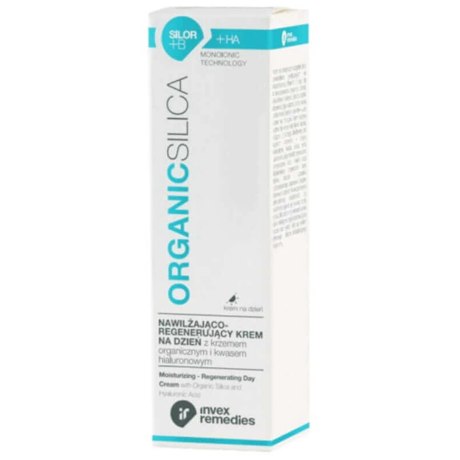 SILOR+B+HA Day cream with hyaluronic acid 30ml Invex Remedies