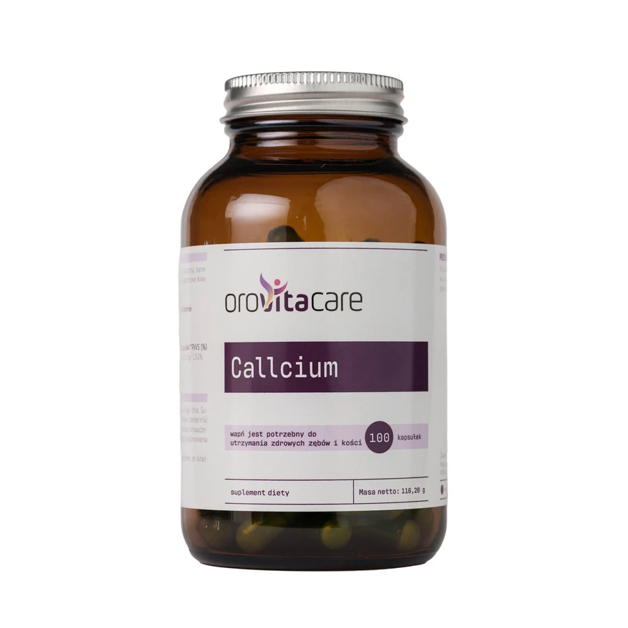 Orovitacare Calcium Calcio, 100 cápsulas