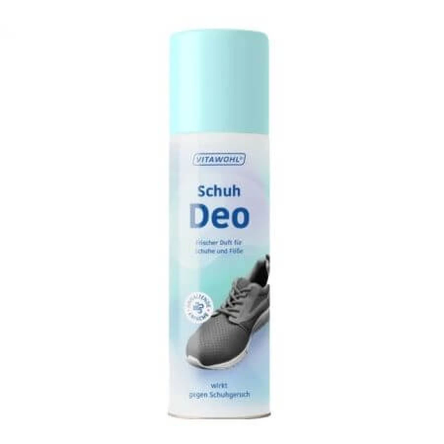 Shoe deodorant spray, 200 ml, Vitawohl