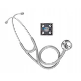 Oromed stethoscoop voor cardiologie ORO- SF 501 zilver