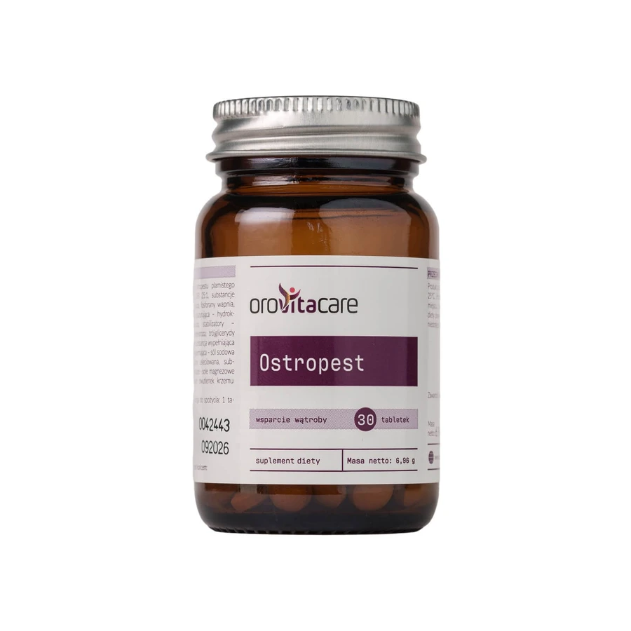 Orovitacare Distel, 30 tabletten