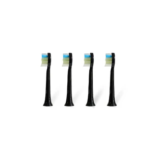 Końcówki do szczoteczki sonicznej Oromed ORO-SONIC PROFESSIONAL black, 4 sztuki