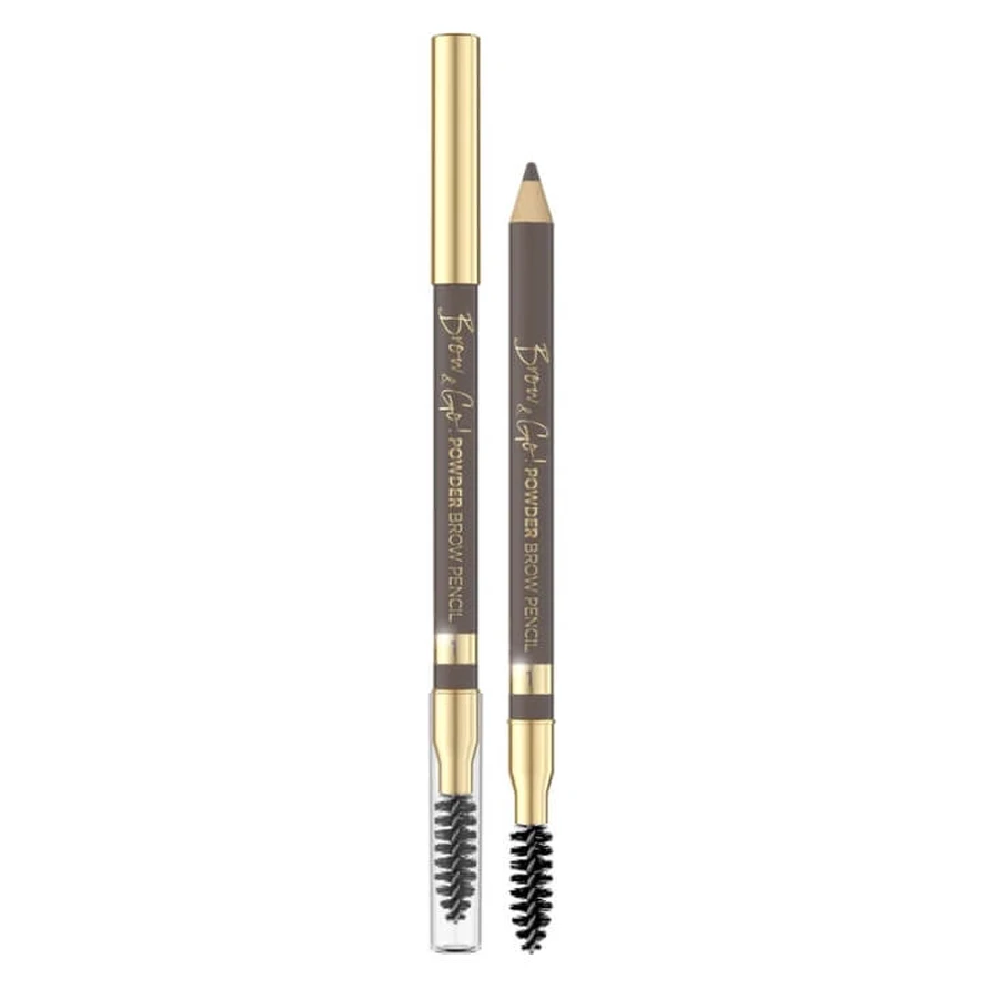 Eveline Cosmetics Brow amp; go! Kredka pudrowa do brwi 03: ceny i cechy