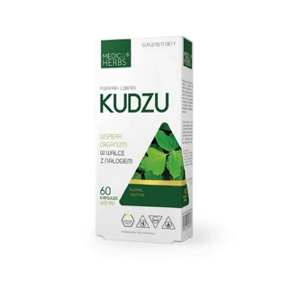 Medica Herbs Kudzu 600mg, 60 capsules