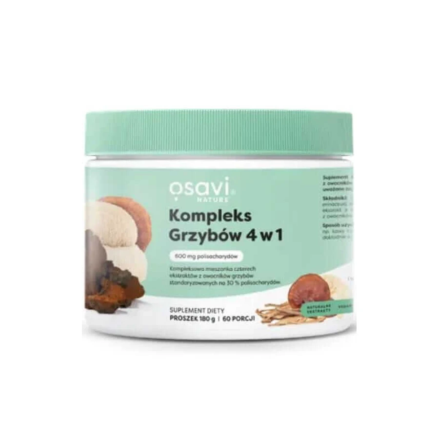 Osavi Paddenstoelen Complex 4-in-1 (180 g)