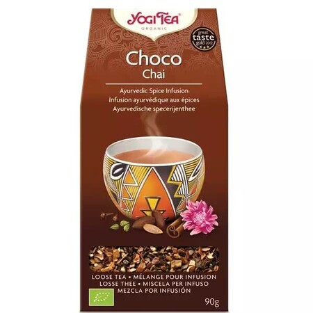 Organic Choco Chai Tea, 90g, Yogi Tea