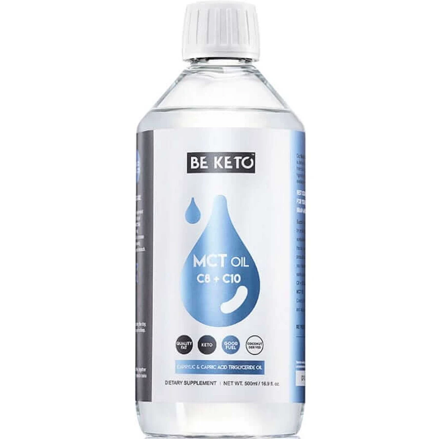 MCT C8+C10 oil 500ml BeKeto