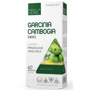 Garcinia Cambogia (HCA) 520mg, 60 caps MEDICA HERBS