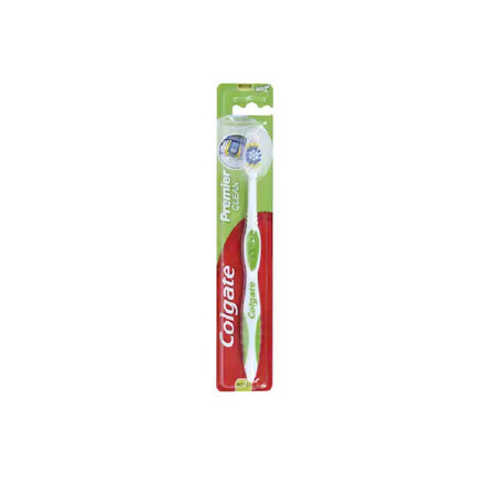 Tandenborstel Premier Clean Medium, verschillende kleuren, Colgate