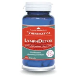 Lymph detox, 60 capsules, Herbagetica