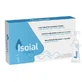 Zoutoplossing voor verstopte neus Isoial, 15 flacons x 5 ml, Naturpharma
