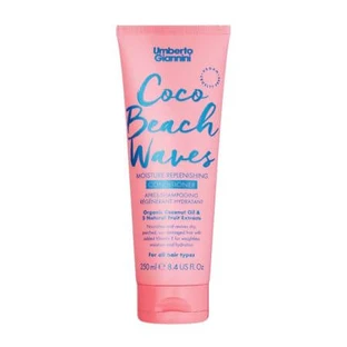 Nawilżająca odżywka do miękkich loków Coco Beach, 250 ml, Umberto Gianinni