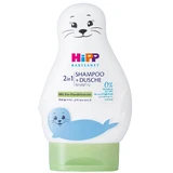 Shampoo en douchegel 2 in 1 Foca BabySanft, 200 ml, Hipp