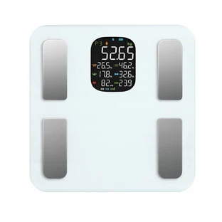 ORO-BLUETOOTH H SMART WHITE bathroom scale